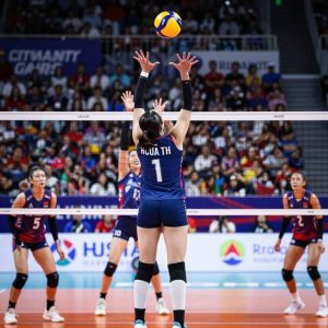 Bóng chuyền nữ Thái Lan: Từ “cửa tử” đến cú bội thu tiền tỷ nhờ trụ hạng VNL 2026