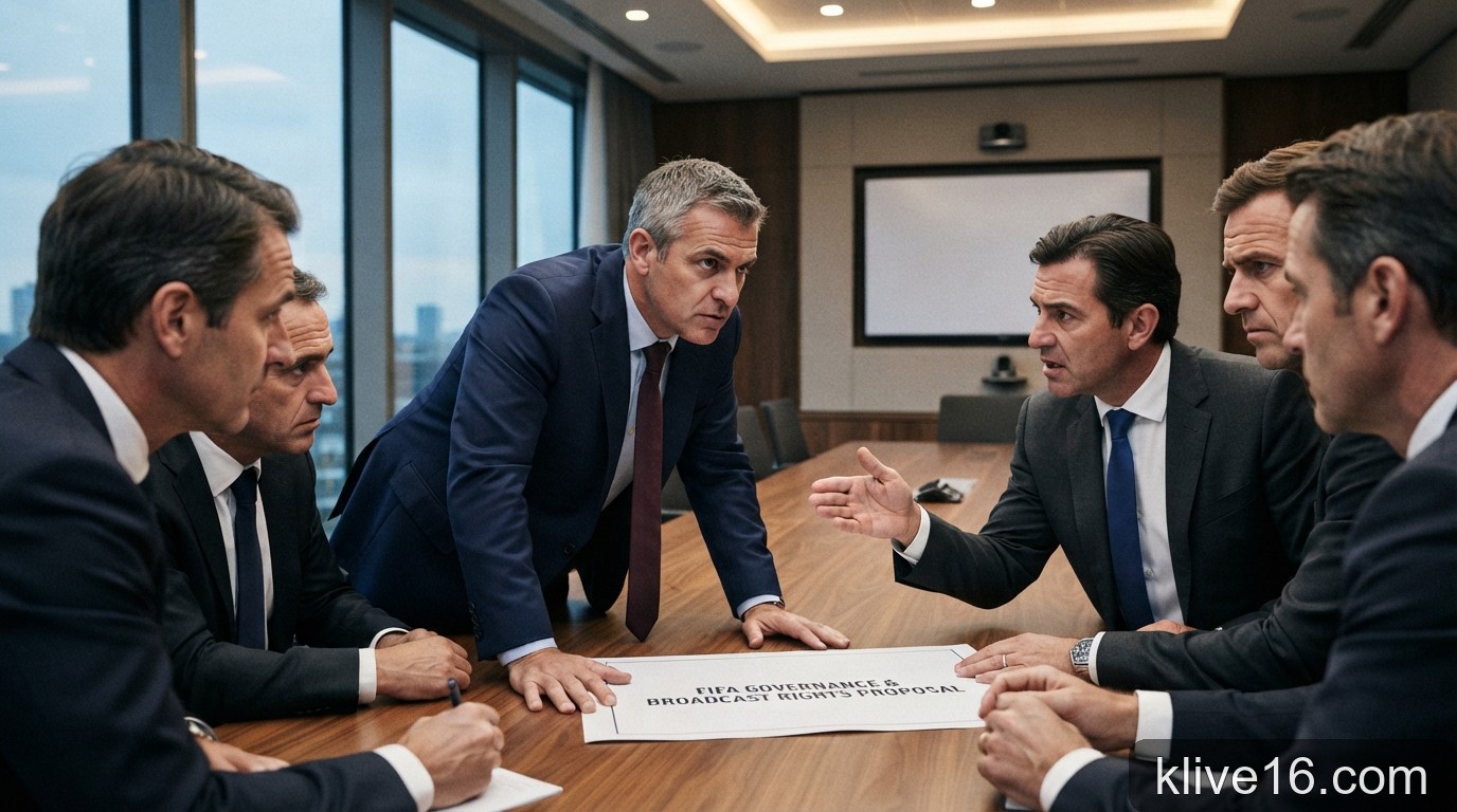 Cuộc chiến quyền lực tại FIFA: UEFA và các liên đoàn châu lục thách thức Infantino - 2