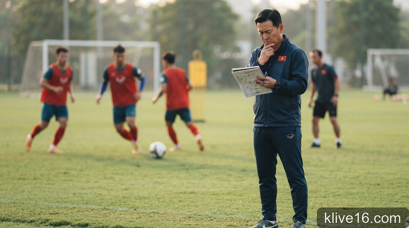FIFA ASEAN Cup 2026: HLV Kim Sang-sik và bài toán nhân sự tuyến giữa - 2